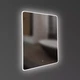 Зеркало Devit Acqua 5255670 50 см с LED-подсветкой и сенсорным выключателем - изображение 3