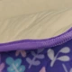 Многоразовая пеленка для собак Pelushka Florals, без противоскользящего покрытия, 70х90 см - изображение 6