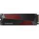 Накопитель SSD M.2 2280 2TB 990 PRO with Heatsink Samsung (MZ-V9P2T0CW) - изображение 1