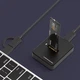 Док-станція для накопичувачів Gembird USB Type-C M.2 SATA NVME SSD (DD-U3M2) - зображення 4