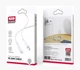 Кабель XO NB208A USB Type-C - Lightning (M/M), 1 м, White (NB208A-TC-1-WH) - зображення 2
