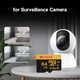 Карта памяти MicroSDXC Kodak U3 A1 Class 10 64Gb c адаптером - изображение 4