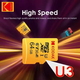 Карта памяти MicroSDXC Kodak U3 A1 Class 10 256Gb - изображение 6