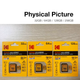 Карта памяти MicroSDHC Kodak U3 A1 Class 10 32Gb с адаптером - изображение 3