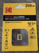 Карта памяти MicroSDXC Kodak U3 A1 Class 10 256Gb - изображение 8