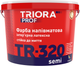«TR-320 semi» 10 л Фарба напівматова інтер'єрна (4823048018662) - зображення 1