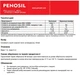 Пароизоляционная мастика Penosil Air&Vapour Membrane 660 для внутренних работ 1 кг Черная (Y0315) - изображение 3