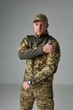 Кофта флісова "KIBORG" Military GEN I Піксель ЗСУ L - зображення 3