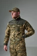 Кофта флісова "KIBORG" Military GEN I Піксель ЗСУ L - зображення 7