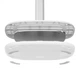 Підставка для планшета та смартфона Baseus B10451501211-00 Seashell Series Dual Support White - зображення 5