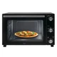 Електрична духовка Adler AD 6028 з конвекцією та функцією Rotisserie 60L Black - зображення 11