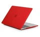 Чехол накладка MV HardShell Case Matte for MacBook Pro 13* M2, M1 A2338 A2289 A2159 A2251 A1989 A1708 A1706 Red - изображение 3