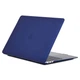 Чохол накладка MV HardShell Case Matte for MacBook Pro 14.2 A2442 A2779 A2918 A2992 2021-2023 Navy Blue - зображення 3