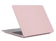 Чехол накладка MV HardShell Crystal Case for MacBook Air 13.6 A2681 M2 2022 A3113 M3 2024 Pink - изображение 1