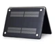 Чехол накладка HardShell Case Matte for MacBook Pro 13* M2, M1 A2338 A2289 A2159 A2251 A1989 A1708 A1706 Black - изображение 4