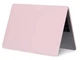 Чехол накладка MV HardShell Crystal Case for MacBook Air 13.6 A2681 M2 2022 A3113 M3 2024 Pink - изображение 2