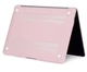 Чехол накладка MV HardShell Crystal Case for MacBook Air 13.6 A2681 M2 2022 A3113 M3 2024 Pink - изображение 3