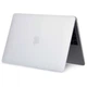 Чехол накладка MV HardShell Case Matte for MacBook Pro 13* M2, M1 A2338 A2289 A2159 A2251 A1989 A1708 A1706 White - изображение 3