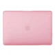 Чехол накладка HardShell Case Matte for MacBook Pro 13* M2, M1 A2338 A2289 A2159 A2251 A1989 A1708 A1706 Pink - изображение 1