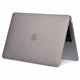 Чехол накладка MV HardShell Crystal Case for MacBook Air 13,3 A1932 A2179 A2337 2018-2023 Gray - изображение 2