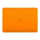 Чохол накладка HardShell Case Matte for MacBook Pro 16" А2141 2019 Orange - зображення 1