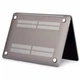 Чехол накладка MV HardShell Crystal Case for MacBook Air 13,3 A1932 A2179 A2337 2018-2023 Gray - изображение 4