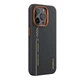 Чохол Blueo Premium Gorilla Fully Wrapped Aramid Fiber Case для Apple iPhone 15 Pro Black Orange - зображення 1