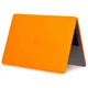 Чохол накладка HardShell Case Matte for MacBook Pro 16" А2141 2019 Orange - зображення 3