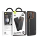 Чохол Blueo Premium Gorilla Fully Wrapped Aramid Fiber Case для Apple iPhone 15 Pro Black Orange - зображення 2