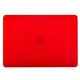Чехол накладка MV HardShell Crystal Case for MacBook Air 15,3" A2941 M2 2023 A3114 M3 2024 Red - изображение 1