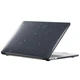 Чехол накладка с блестками HardShell All Star Case for MacBook Air 15,3" A2941 M2 2023 A3114 M3 2024 Black - изображение 2