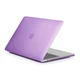 Чехол накладка HardShell Case Matte for MacBook Pro 13* M2, M1 A2338 A2289 A2159 A2251 A1989 A1708 A1706 Purple - изображение 2
