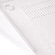 Чехол накладка с блестками HardShell Sky Star Case MacBook Air 13.6 A2681 3113 Transparent - изображение 3