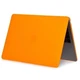Чехол накладка MV HardShell Crystal Case for MacBook Air 15,3" A2941 M2 2023 A3114 M3 2024 Orange - изображение 2