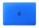 Чехол накладка MV HardShell Case Matte for MacBook Pro 13* M2, M1 A2338 A2289 A2159 A2251 A1989 A1708 A1706 Blue - изображение 1