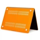 Чехол накладка MV HardShell Crystal Case for MacBook Air 15,3" A2941 M2 2023 A3114 M3 2024 Orange - изображение 4