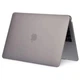 Чохол накладка HardShell Case Matte for MacBook Pro 14.2 A2442 A2779 A2918 A2992 2021-2023 Grey - зображення 3