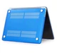 Чехол накладка MV HardShell Case Matte for MacBook Pro 13* M2, M1 A2338 A2289 A2159 A2251 A1989 A1708 A1706 Blue - изображение 4