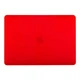 Чохол накладка MV HardShell Case Matte for MacBook Air 13,3 A1932 A2179 A2337 2018-2023 Red - зображення 1