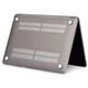 Чохол накладка HardShell Case Matte for MacBook Pro 14.2 A2442 A2779 A2918 A2992 2021-2023 Grey - зображення 4
