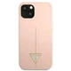 Чохол Guess Hardcase Silicone Triangle для Apple iPhone 13 13 Pro 6,1" Pink - зображення 1