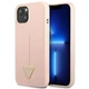 Чохол Guess Hardcase Silicone Triangle для Apple iPhone 13 13 Pro 6,1" Pink - зображення 2