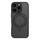 Чохол Blueo Frosted Magnetic Case ROTATABLE Stand with MagSafe для Apple iPhone 16 Pro Max Black - зображення 2