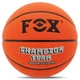 Мяч баскетбольный FoxBall Champion Indoor/Outdoor 8705 размер 7 Orange - изображение 1