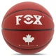 Мяч баскетбольный FoxBall 8713 размер 7 Brown - изображение 1