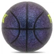 Мяч баскетбольный FoxBall 8712 размер 7 Blue-Neon Green - изображение 2