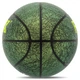 Мяч баскетбольный FoxBall 8712 размер 7 Green-Neon Green - изображение 3