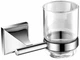 Стакан для ванної DEVIT Classic 6010151 з тримачем - зображення 1