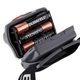 Фонарь налобный Brevia 580Lm, Focus Control, 3xAAA, IP64 (белый/красный) 14580FRAX1 - изображение 5