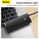USB-хаб Type-C 6-in-1 Baseus Lite Series 6-Port Type-C to HDMI+USB3.0*2+Type-C Data+SD/TF черный (WKQX050001) - изображение 6